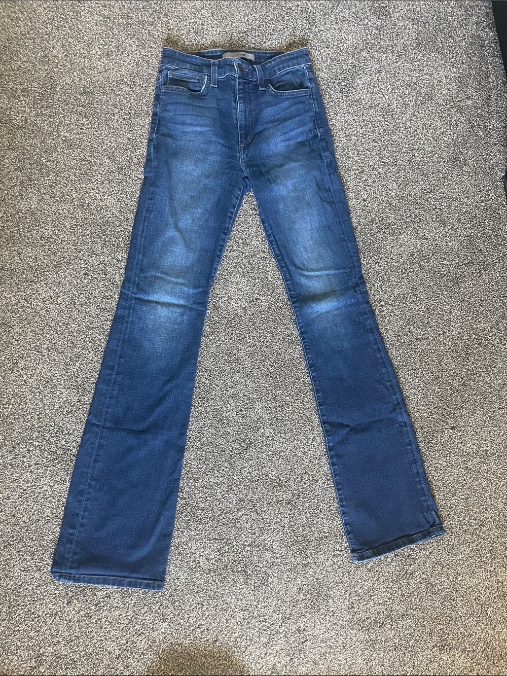 Women's Dark Blue High Rise Boot Cut Joe's Jeans
